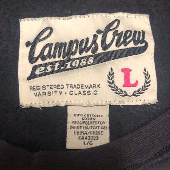 Campus Crew Slouchy Sweater - Picture 3 of 5